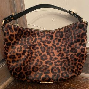 BRAND NEW - Elaine Turner leopard hobo bag!